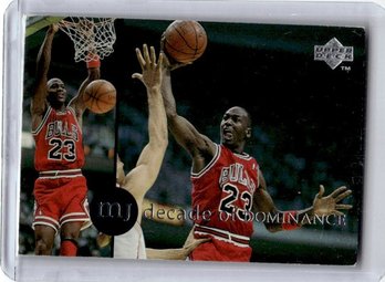 1994 Upper Deck Michael Jordan Decade Of Dominance