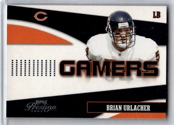 2004 Prestige Brain Urlacher Gamers /250