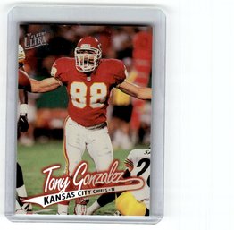 1997 Ultra Tony Gonzalez Rookie