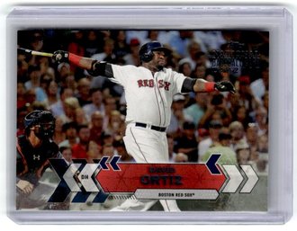 2017 Topps David Ortiz National Baseball Card Day