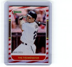 2021 Donruss Jim Thome /2021