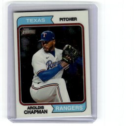 2023 Topps Heritage Aroldis Chapman Chrome /999