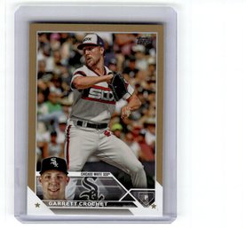 2023 Topps Gold Garret Crochet /2023