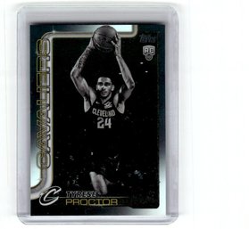 2025 Topps Tyrese Proctor Rookie Foil