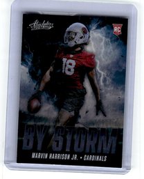 2024 Absolute Marvin Harrison Jr By Storm Rookie