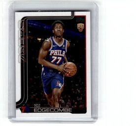 2025 Topps VJ Edgecombe Rookie