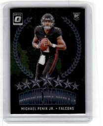 2024 Optic Michael Penix Jr Rookie Recruits