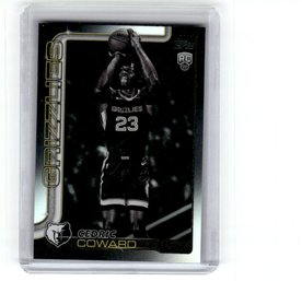 2025 Topps Cedric Coward Rookie Foil