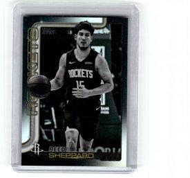 2025 Topps Reed Sheppard Foil