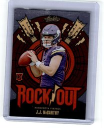 2024 Absolute JJ McCathy Rock Out Rookie