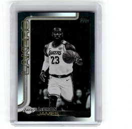 2025 Topps Lebron James Foil