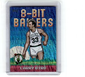 2025 Topps Larry Bird 8 Bit Ballers