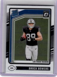 2024 Optic Brock Bowers Rookie
