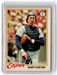 1978 0-Pee-Chee Gary Carter