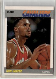 1987 Fleer Ron Harper