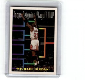 1994 Topps Michael Jordan Playoff MVP
