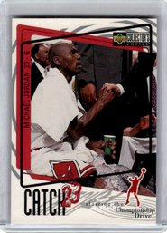 1997 Collectors Choice Michael Jordan Catch 23