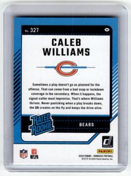 2024 Donruss Caleb Williams Rookie Card