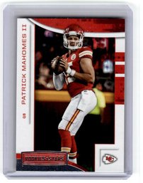 2018 Rookei Stars Patrick Mahomes Second Year