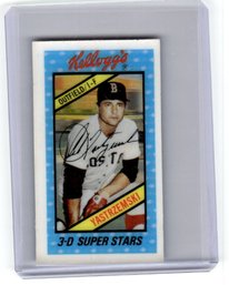 1980 Kelloggs Carl Yastrzemski