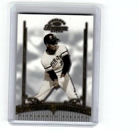 2003 Timeless Treasures Roberto Clemente /900