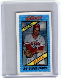 1980 Kelloggs Tom Seaver