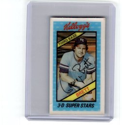 1980 Kelloggs George Brett