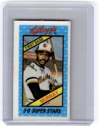 1980 Kelloggs Eddie Murray