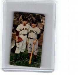 1956 Menko Takehiko Bessho Futoshi Nakanishi HOFERS