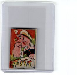 1948 Menko Popeye Card