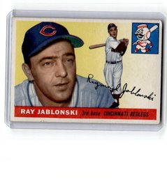 1955 Topps Ray Jablonski
