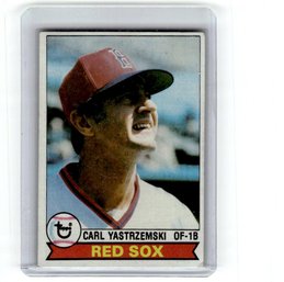 1979 Topps Carl Yastrzemski