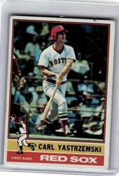 1976 Topps Carl Yastrzemski