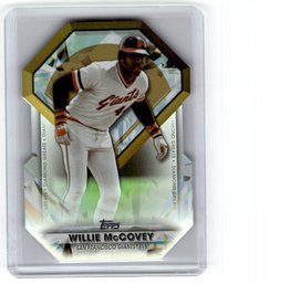 2022 Topps Diamond Greats Willie McCovey