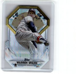 2022 Topps Diamond Greats Warren Spahn