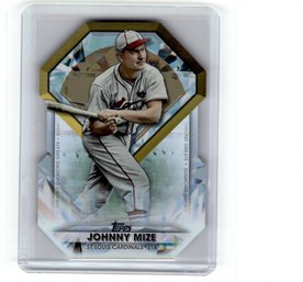 2022 Topps Diamond Greats Johnny Mize