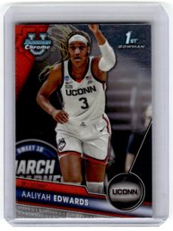 2024 Bowman Chrome U Aaliyah Edwards First
