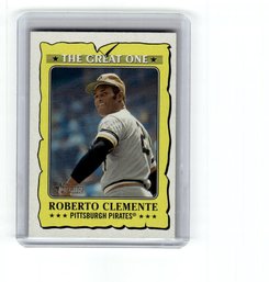2021 Topps Heritage The Great One Roberto Clemente