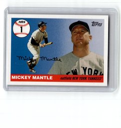2006 Topps Mickey Mantle HR 1