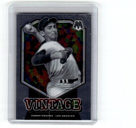 2021 Mosaic Sandy Koufax Vintage