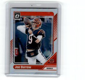 2024 Optic Joe Burrow Silver Holo