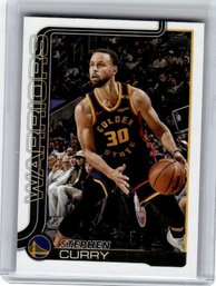 2025 Topps Stephen Curry