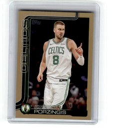 2025 Topps Kristaps Porzingis Gold /2025