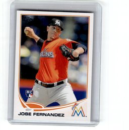 2013 Topps Jose Fernandez Rookie