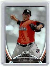 2013 Bowman Platinum Jose Fernadez Rookie