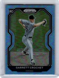 2021 Prizm Garrett Crochet Rookie Light Blue Prizm