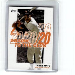 2023 Topps Willie Mays
