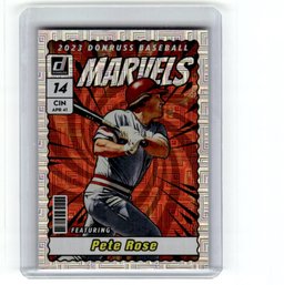 2023 Donruss Pete Rose Marvels Foil