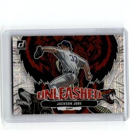 2023 Donruss Jackson Jobe Unleashed