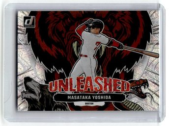 2023 Donruss Masataka Yoshida Unleashed